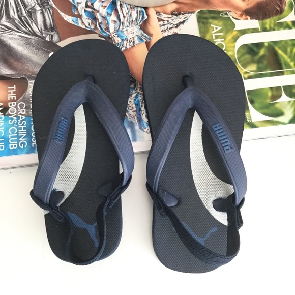puma slides for toddlers